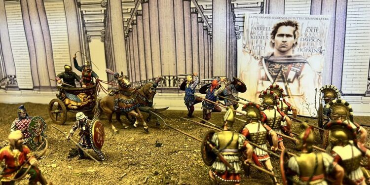 L’Iber, el Museo de los Soldaditos de Plomo de Valencia, inaugura la exposición «Cine en Miniatura»