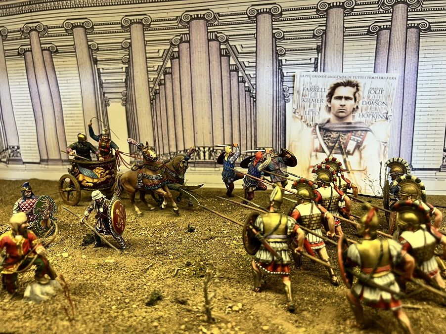 L’Iber, el Museo de los Soldaditos de Plomo de Valencia, inaugura la exposición «Cine en Miniatura»