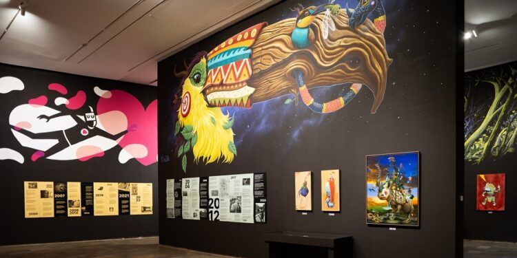 Una exposición gratuita rinde homenaje a los artistas urbanos valencianos más internacionales