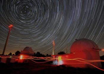 Jornada de puertas abiertas en el CAAT de Aras de los Olmos para disfrutar del cielo estrellado