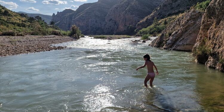 Un verano sin muchas piscinas naturales en Valencia: zonas prohibidas, desaparecidas o afectadas