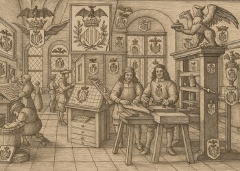 El primer periódico de España fue impreso en Valencia, en el siglo XVII, en el taller de Felipe Mey