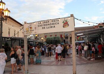 La gran fiesta gastronómica de Llíria vuelve con una selección de los mejores productos locales