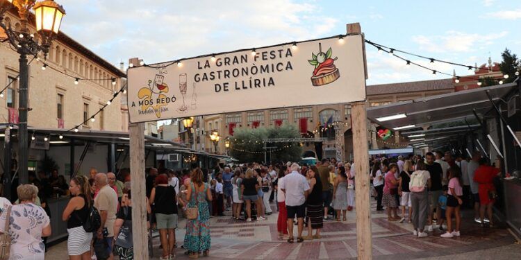 La gran fiesta gastronómica de Llíria vuelve con una selección de los mejores productos locales