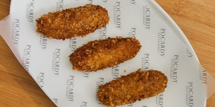 Alicante celebra su primer campeonato de croquetas en busca de la mejor croqueta alicantina