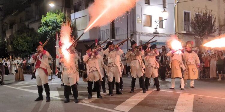 Utiel conmemora su histórica victoria frente a Napoleón con tres días de recreaciones históricas