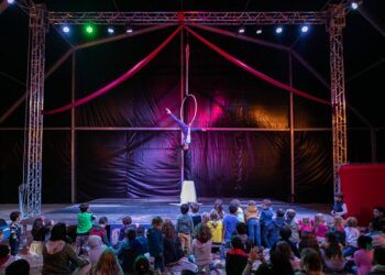 Circ Voramar celebra su 10.º aniversario en Valencia con una gran programación circense gratuita