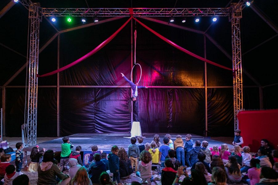 Circ Voramar celebra su 10.º aniversario en Valencia con una gran programación circense gratuita