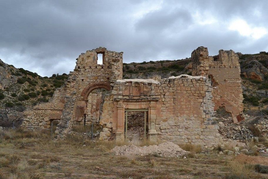 El Convento de San Guillermo en Castielfabib, un rincón cargado de leyendas