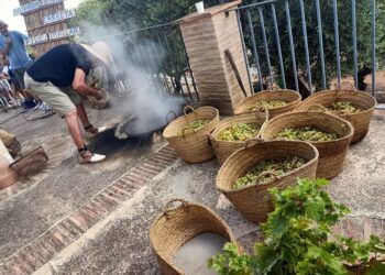 Ròtova revive un año más, por quinto consecutivo, la fiesta de l’Escaldà de la Pansa