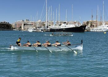 Falucho o Llaüt Valencià, tradición marinera del Mediterráneo convertida en deporte de remo