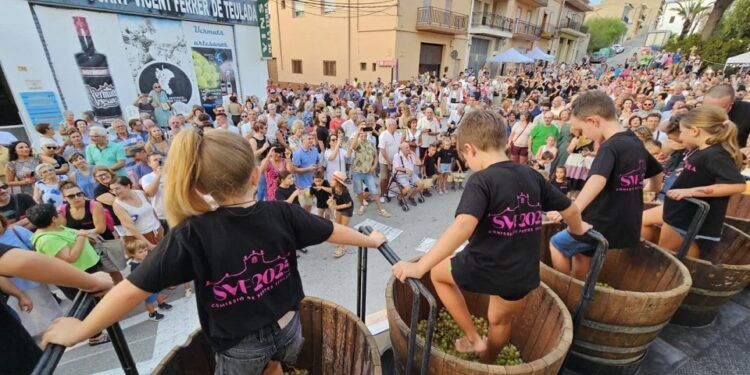 Teulada se prepara para vivir la Festa del Moscatell 2025, un homenaje a su tradición vitivinícola