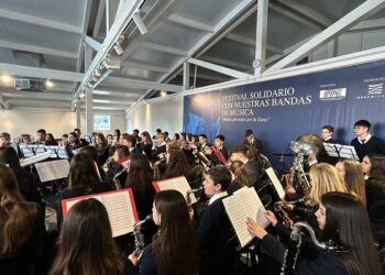 Nuevo Centro acoge 12 conciertos solidarios en apoyo a bandas de música afectadas por la dana