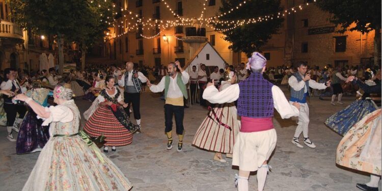 Bocairent celebra en agosto sus grandes fiestas de verano en honor a San Agustín