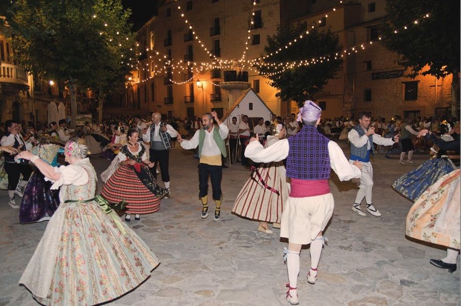 Bocairent celebra en agosto sus grandes fiestas de verano en honor a San Agustín