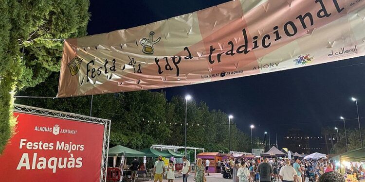Regresa la Fira de la Tapa de Alaquàs con mercadillo, actividades infantiles y música en directo