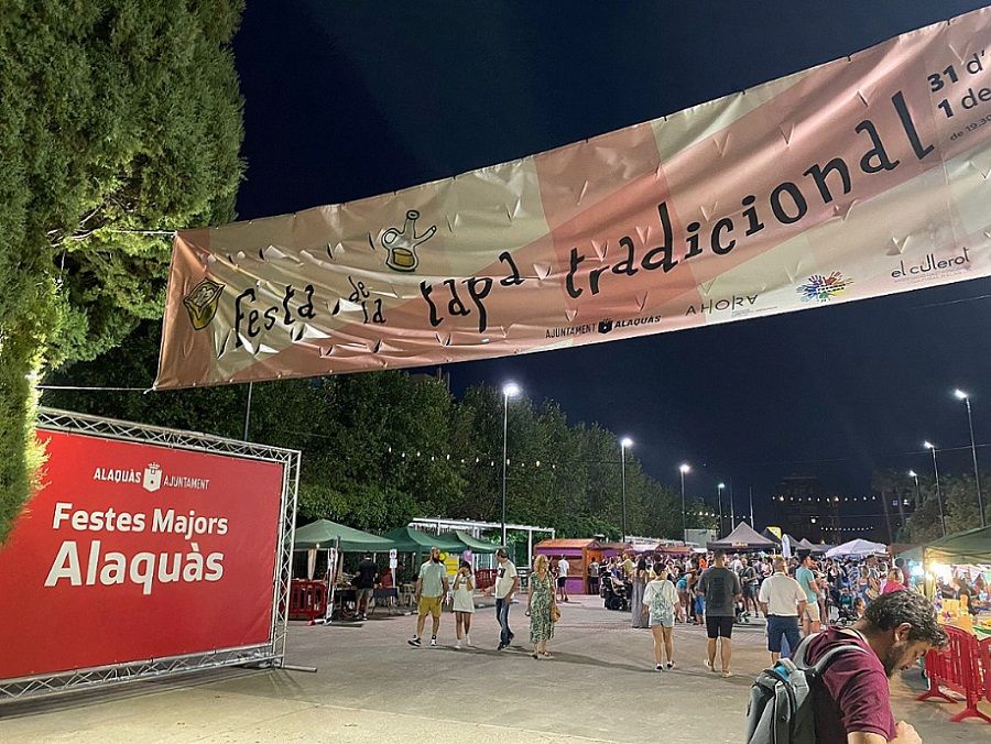 Regresa la Fira de la Tapa de Alaquàs con mercadillo, actividades infantiles y música en directo