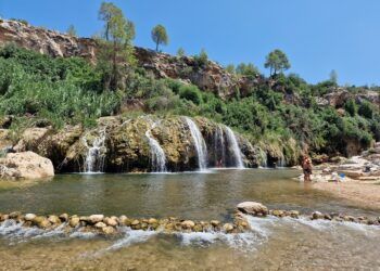 Así ha cambiado Las Toscas de Sot de Chera tras la dana: belleza alterada y baño no recomendado