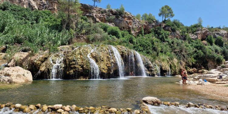 Así ha cambiado Las Toscas de Sot de Chera tras la dana: belleza alterada y baño no recomendado