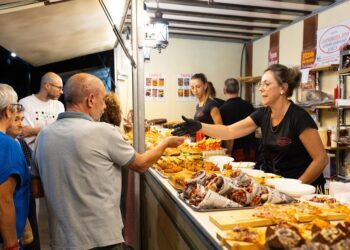 La fiesta gastronómica «Menja’t Sollana» alcanza su X edición con tapas, talleres y espectáculos