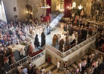 El Misteri d’Elx, la fiesta sacramental medieval más antigua de Europa que tiene lugar cada agosto