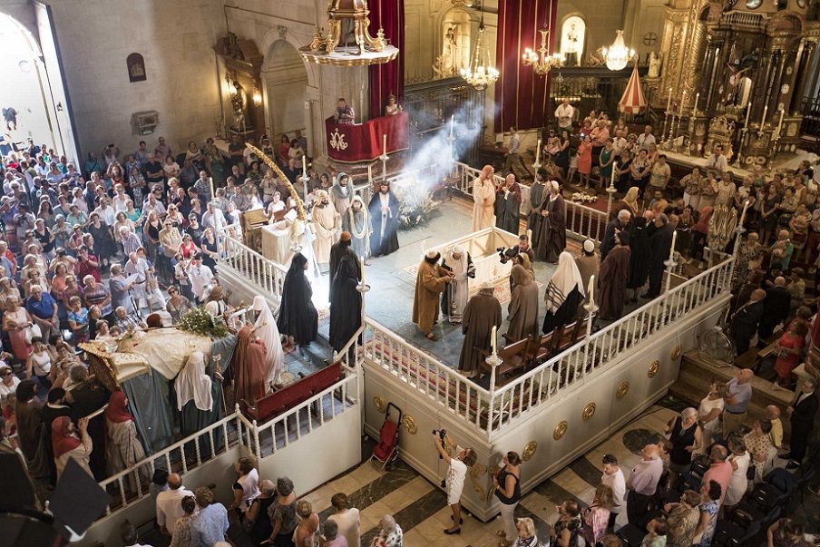 El Misteri d’Elx, la fiesta sacramental medieval más antigua de Europa que tiene lugar cada agosto