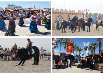 Regresan las Fiestas de Moros y Cristianos del Marítimo de Valencia con su gran feria medieval