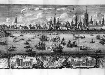 La Naumaquia de 1755 en Valencia: cuando el río Turia fue escenario de una gran batalla naval