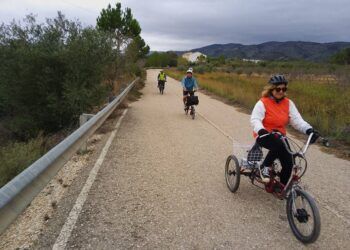 Vuelven las ciclorutas gratuitas a la Vall d´Albaida y l´Alcoià-El Comtat con Roda la Vall 2025