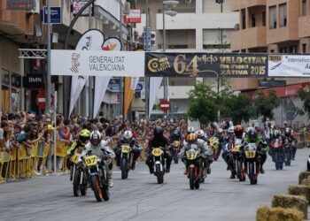La carrera de motos urbana más antigua de España celebra en Xàtiva su 72ª edición