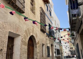 Gestalgar se viste bonito con el proyecto «Calles Engalanadas» como símbolo de esperanza rural