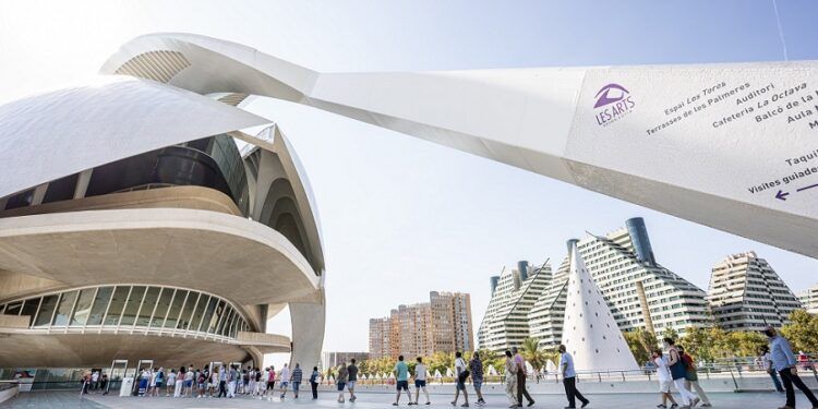 Gran jornada de puertas abiertas en el Palau de les Arts de Valencia con actividades gratuitas