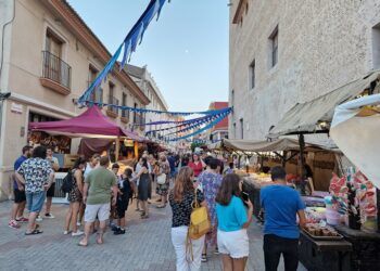 Alaquàs se llenará de magia medieval con tres días de artesanía, sabores y tradición junto al Castillo