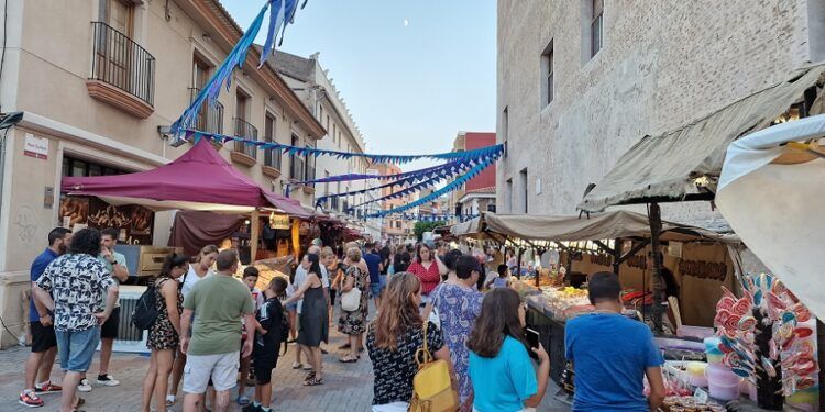 Alaquàs se llenará de magia medieval con tres días de artesanía, sabores y tradición junto al Castillo