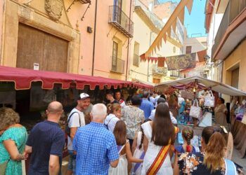 Benicarló prepara sus fiestas patronales con un gran mercado medieval, tradiciones y conciertos