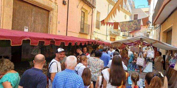 Benicarló prepara sus fiestas patronales con un gran mercado medieval, tradiciones y conciertos