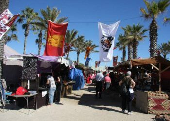 Mercados medievales, gastronómicos y ferias de artesanía en Valencia en septiembre de 2025