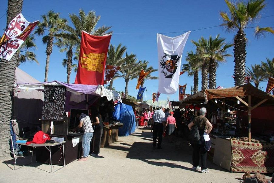 Mercados medievales, gastronómicos y ferias de artesanía en Valencia en septiembre de 2025