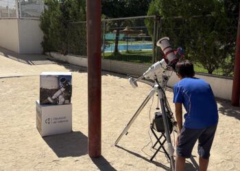 Observación solar gratuita en el MuVIM de Valencia como antesala al gran eclipse solar de 2026