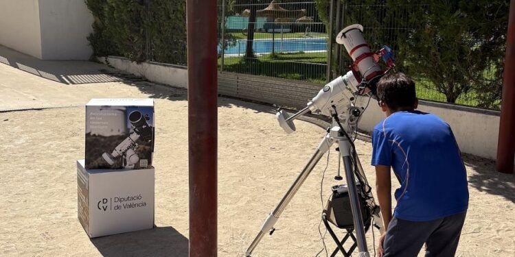 Observación solar gratuita en el MuVIM de Valencia como antesala al gran eclipse solar de 2026