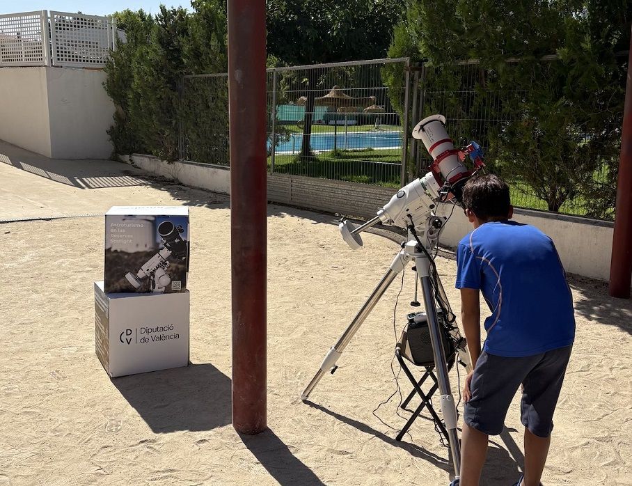 Observación solar gratuita en el MuVIM de Valencia como antesala al gran eclipse solar de 2026