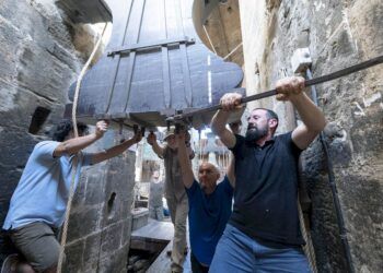El repret de las campanas del Micalet: tradición medieval que suena en Valencia cada 10 de agosto