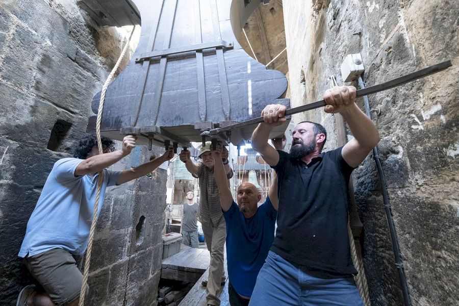 El repret de las campanas del Micalet: tradición medieval que suena en Valencia cada 10 de agosto