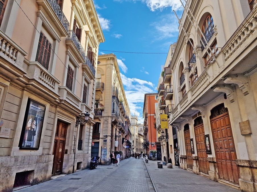 Valencia diseña tres rutas culturales que incluyen más de 30 puntos de interés del centro histórico