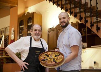 75 años en Xàtiva: Casa La Abuela sopla velas con su clásico arroz al horno como emblema familiar