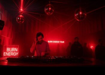 Burn Energy Tour llega a Valencia con un gran festival gratuito de música electrónica frente al mar