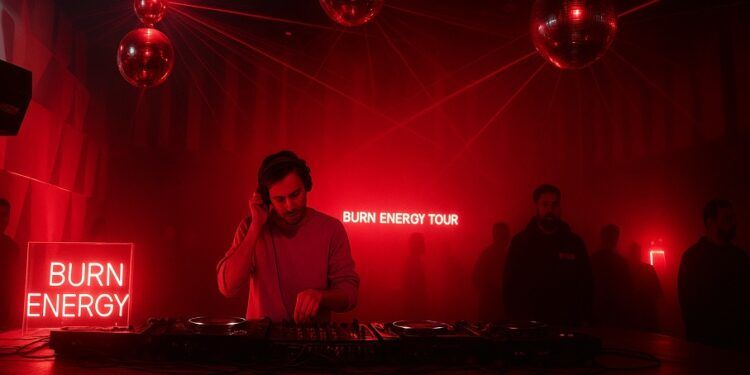 Burn Energy Tour llega a Valencia con un gran festival gratuito de música electrónica frente al mar