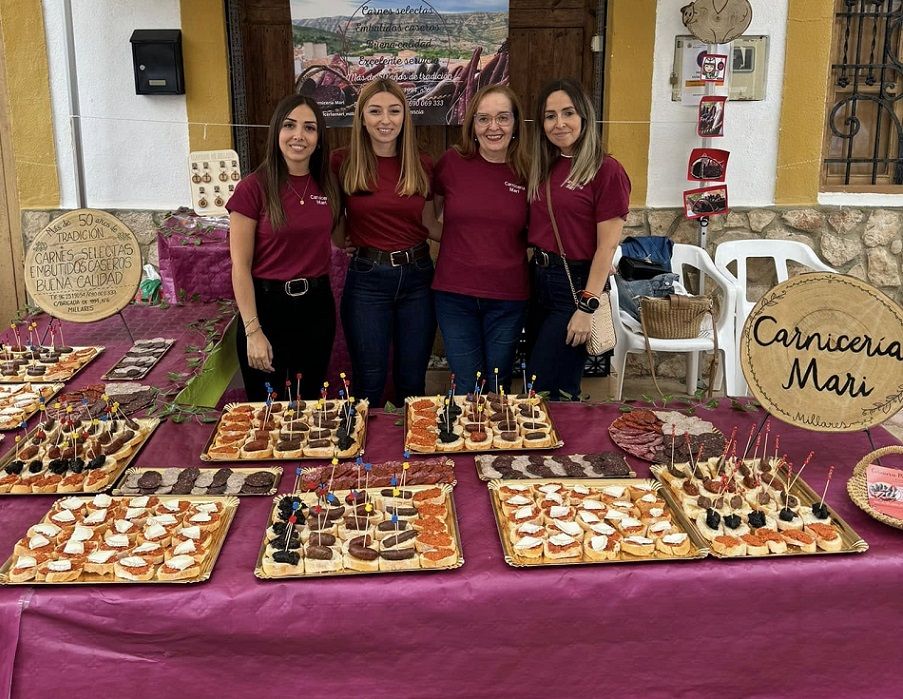 Millares celebrará la VII Feria de Gastronomía de Interior con artesanía, tapas y productos locales