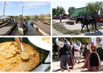 Catarroja acoge este domingo la Fiesta de la Siega 2025 con paseos en barca, arroces y actividades