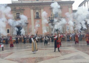 Gran mercado medieval y fiestas de Moros y Cristianos por el 9 d’Octubre de 2025 en Valencia